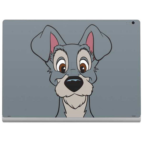 Disney Lady & The Tramp Butch Portrait Surface Book 2 13.5in Skin